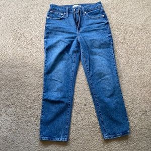 Petite perfect vintage straight jean